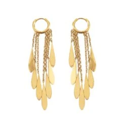 Pendientes Gaga -Alvent Joyas Tienda largos