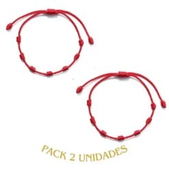 Pulsera De Los 7 Nudos -Alvent Joyas Tienda packde2unidades