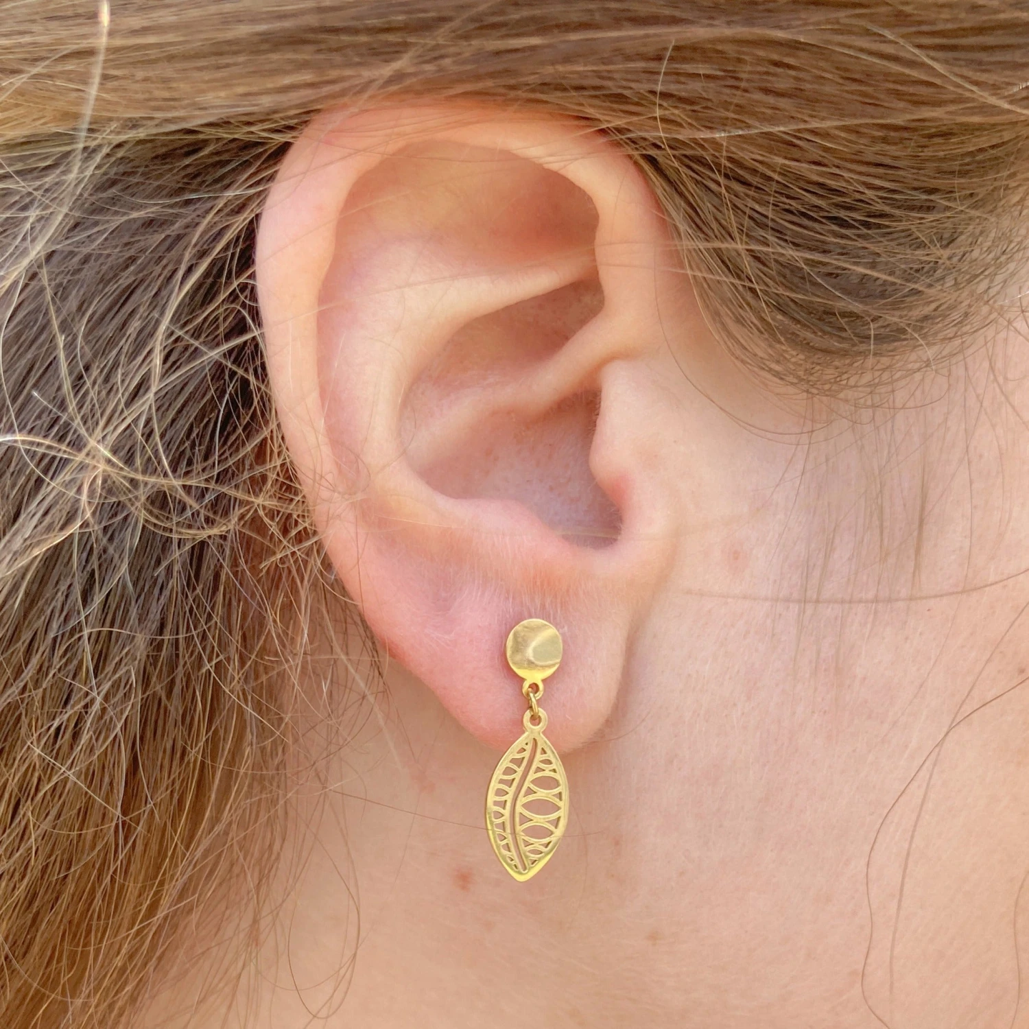 Pendientes Hoja 2 Pendientes Hoja - Imagen 2