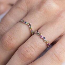 Anillo Points Rainbow -Alvent Joyas Tienda rainbow 4eb13fa4 eec9 4ec3 994e 603f0898a164