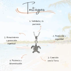 Collar Tortuga -Alvent Joyas Tienda simbologiatortugas