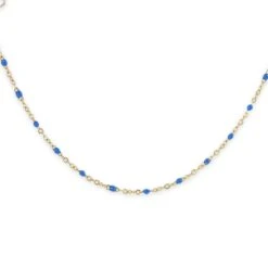 Collar Tropic · 6 Colores A Elegir -Alvent Joyas Tienda tropic azul