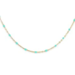 Collar Tropic · 6 Colores A Elegir -Alvent Joyas Tienda tropic turqeusa